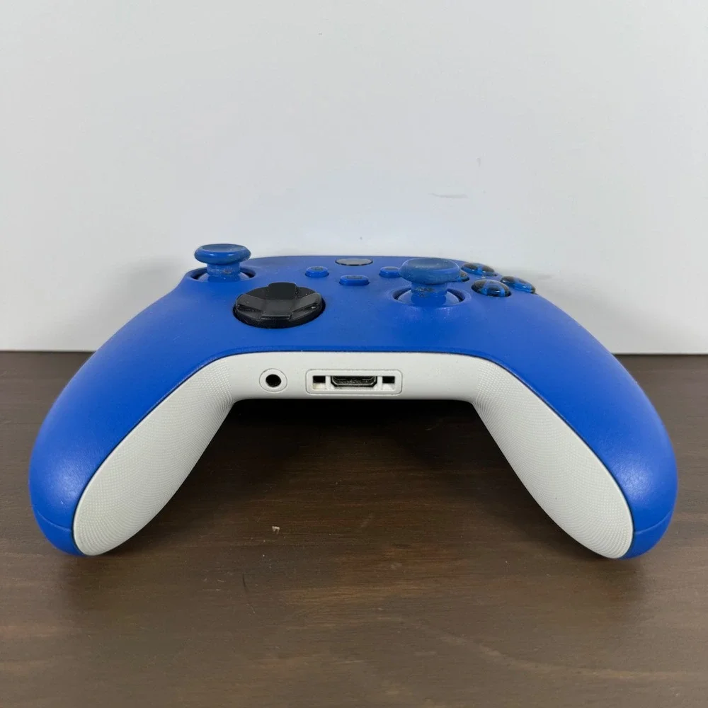 Xbox One Wireless Controller Microsoft Model 1914 Shock Blue Series X S Tested